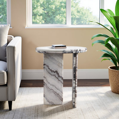 Table d'appoint Kramer Stone