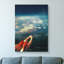 « again », impression sur toile tendue-25517011