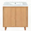 Ensemble de meuble-lavabo avec lavabo et armoire de rangement-1555652528