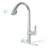 Dual Sensors Touchless Pull-Down Kitchen Faucet Fingerprint Resistant, Standard Braided Hoses-85794767