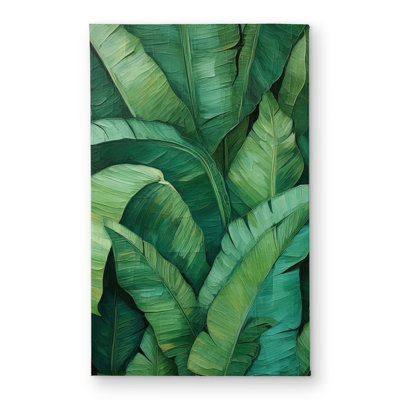 Dense Leaves Indoor Outdoor Door Mat - Stylish Home Decor