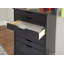 Commode de rangement roulante 8 tiroirs Carrena