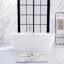 66.9'' x 29.5'' Freestanding Soaking Acrylic Bathtub