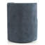Fauteuil d'appoint moderne en tonneau avec roulettes-1790956558