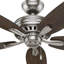 Ventilateur de plafond d'intérieur traditionnel à 5 pales 52 po Newsome-56420984