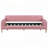Upholstered Daybed With 4 Support Legs-557082751-557082745