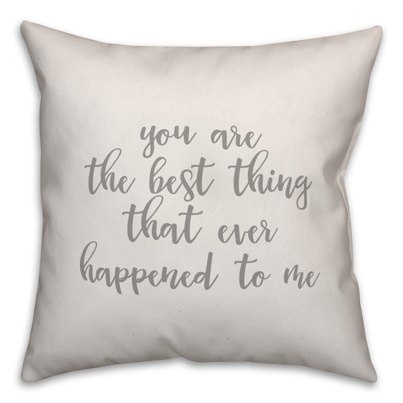  Vous êtes le meilleur coussin décoratif, Blanc, Coussin et housse de coussin