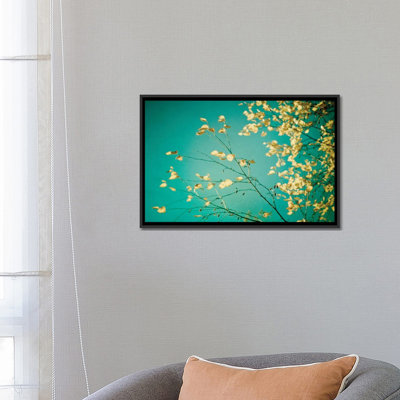 « automne moment », impression sur toile