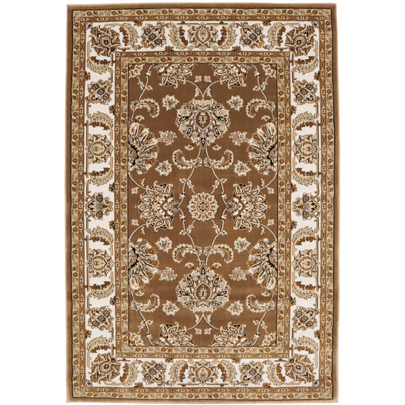 Tapis brun Fynnlea