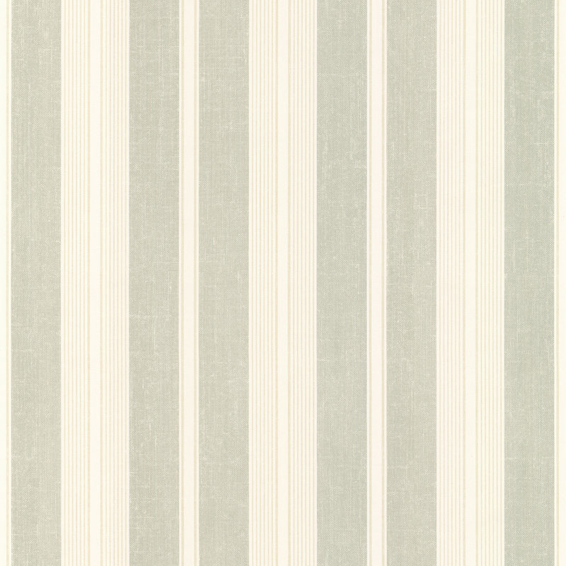 Dristy 10m x 52.8cm Matte Wallpaper Roll, Green/Ochre