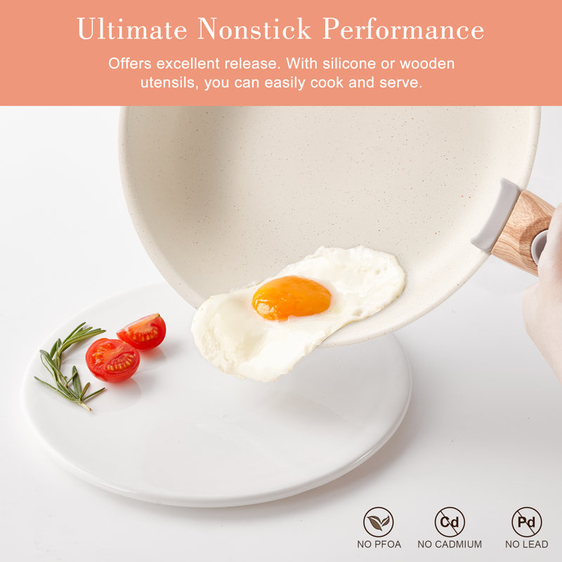 Caannasweis-11 Pieces Nonstick Cookware Sets
