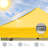 5 Ft. W x 5 Ft. D Outdoor Pop Up Steel Canopy Portable Tent-110567986