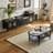 Large smooth coffee table