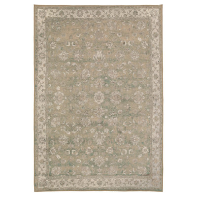 Tancy Abstract Cotton Washable Area Rug