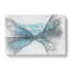 Lake Louise In Canada In Abstract - Wrapped Canvas-55309202