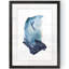 «Indigo Collide IV» par Paul Cezanne - reproduction d'art encadrée-569616448-569616449