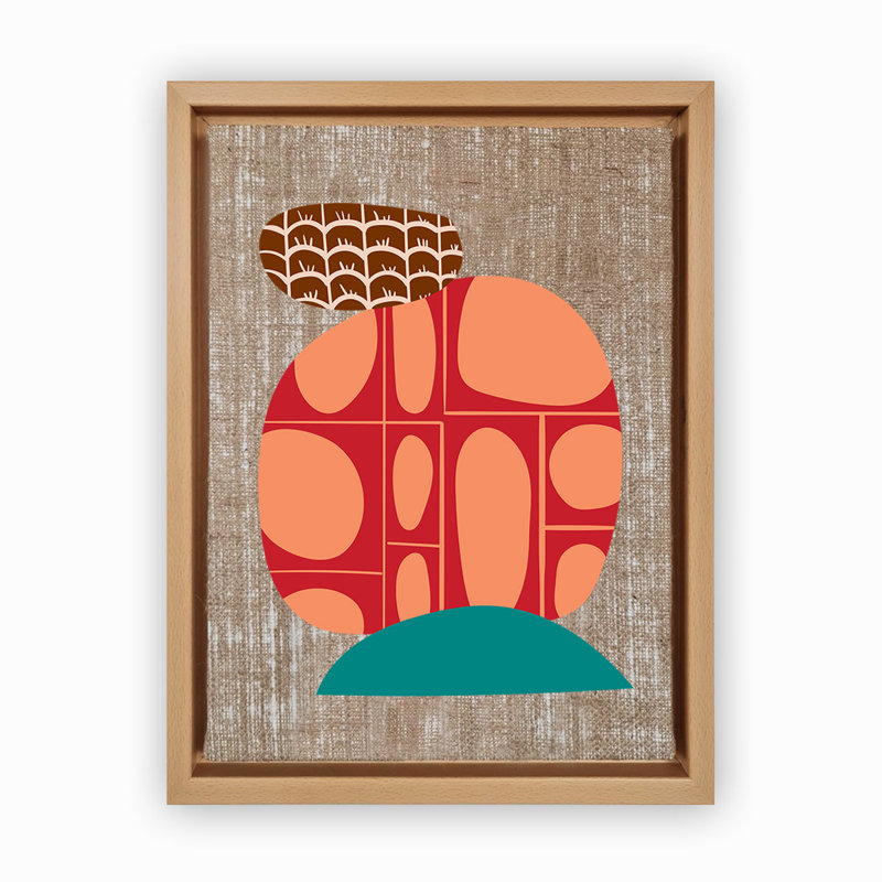 Peinture décorative sur toile