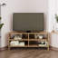 Roy Corner TV Unit for 43–48 Inch TVs, Modern Corner TV Stand Cabinet with Storage Shelves, Space Saving Media Console for Living Room, Compact Television Stand with 6 Colour Options-124743617