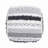 Connelley Upholstered Fabric Ottoman