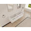 Meuble-lavabo mural 60 po (seulement le corps de l'armoire, sans lavabo supérieur)-125514906