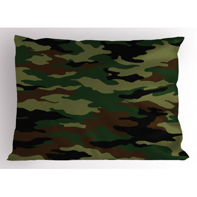 Taie décorative Camo