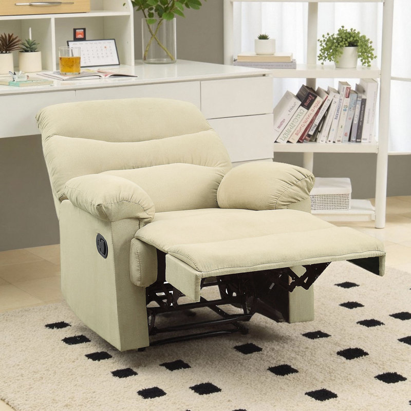 Fauteuil inclinable Arcadia Motion, Microfibre beige