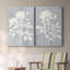 Toile tendue FLORAL Series DLxxxiv Premium Gallery - prête à être accrochée