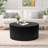 35.83" Modern Round Coffee Table-1001799628