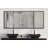 Derosier Metal Flat Wall Mirror-308567648-308566424