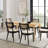 Modway Oracle 47" Rectangle Dining Table-90863248