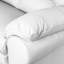 Causeuse en cuir véritable 2 places Heppman-1382985634