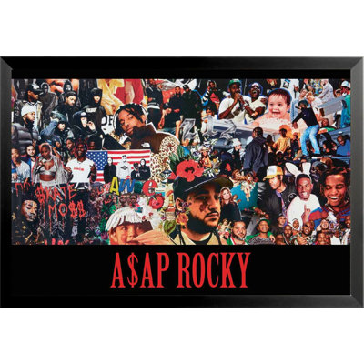 " ASAP Mob Rocky Collage Music "