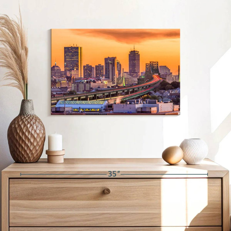 Sirci Boston Sunset Drive, H 16 po x l 24 po