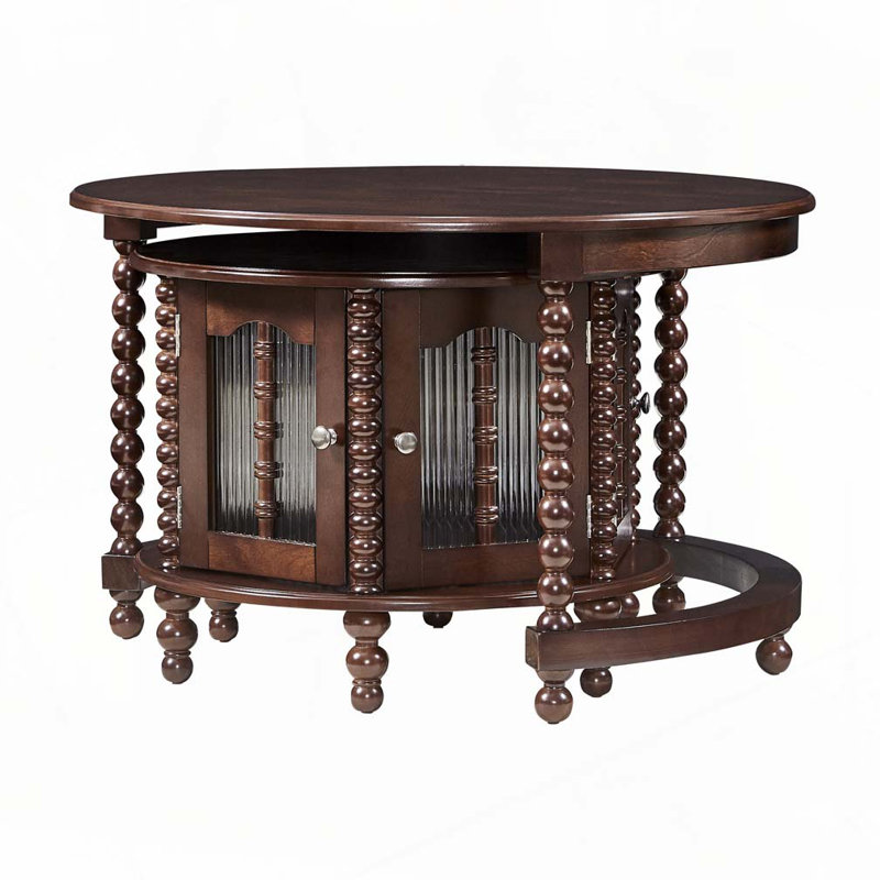 Round Nesting Coffee Table