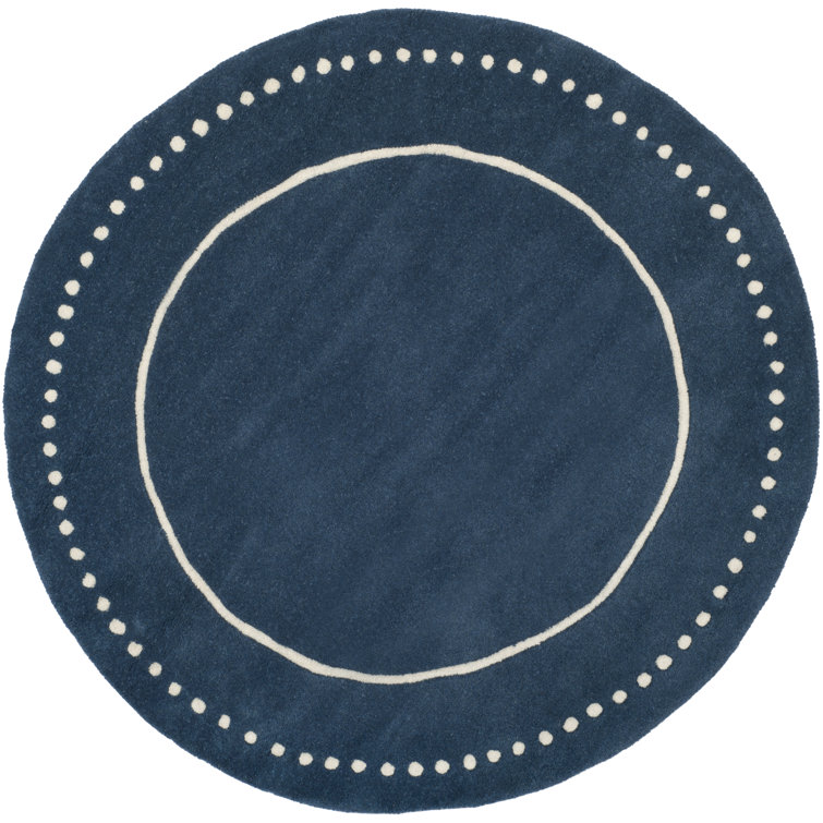 Cruz Bella Hand Tufted Wool Solid Color Rug