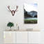 Fog Over Luttach In Italy - Wrapped Canvas-56644050