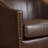 Aous Faux Leather Barrel Chair-1207868267