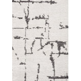 Modern Abstract Faded Lines Area Rug