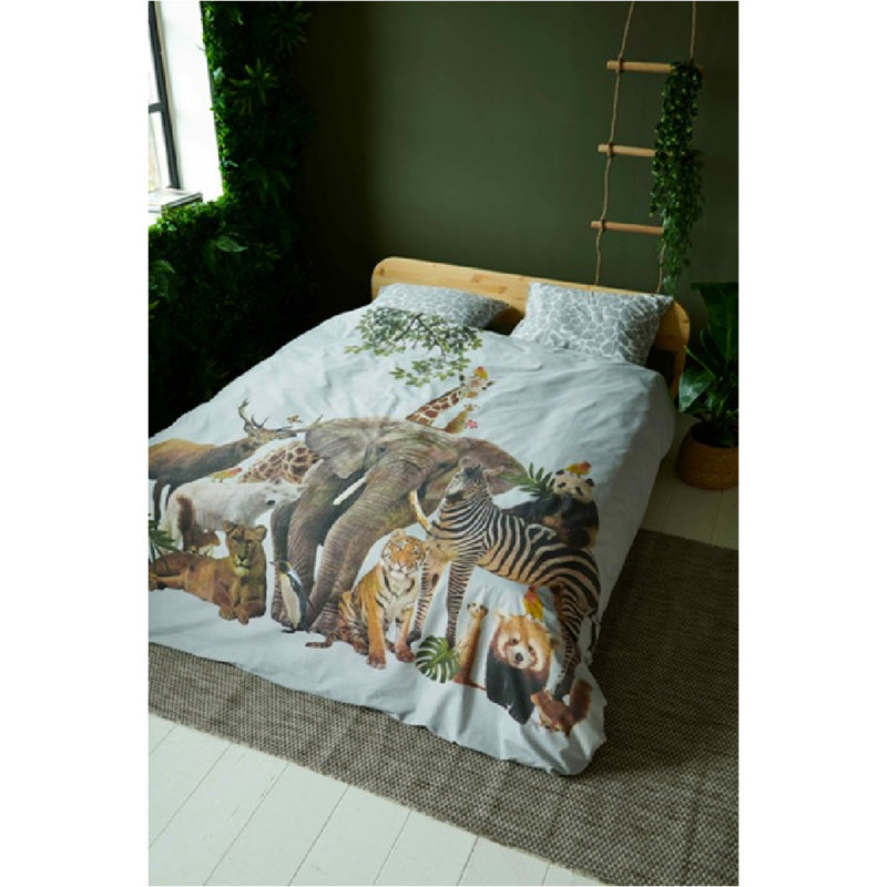 Ensemble de housse réversible pour couette