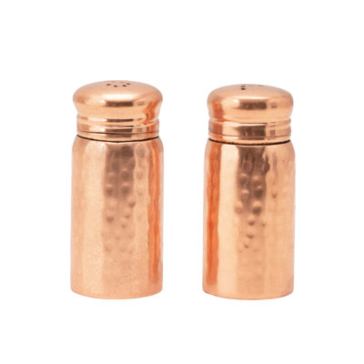 Hammered Salt & Pepper Shaker