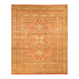 Classic One-of-a-Kind 8' 2" X 10' 2" Hand Knotted Area Rug