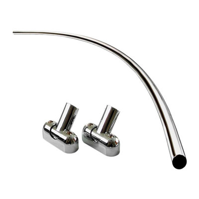 1'' Curved Shower Curtain Rod