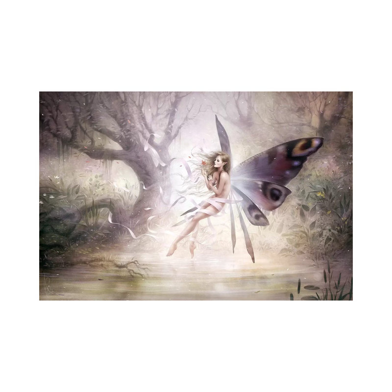 Amelia - impression sur toile tendue, 8" H x 12" W x 0.75" D