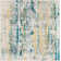 Riccio Abstract Beige Area Rug