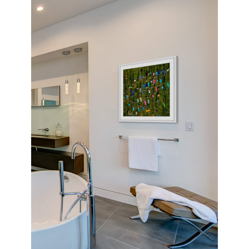 « stretched accoudoirs », reproduction encadrée, H 18 po x l 18 po