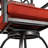Jayc 24â?? Patio Bar Stool with Cushion