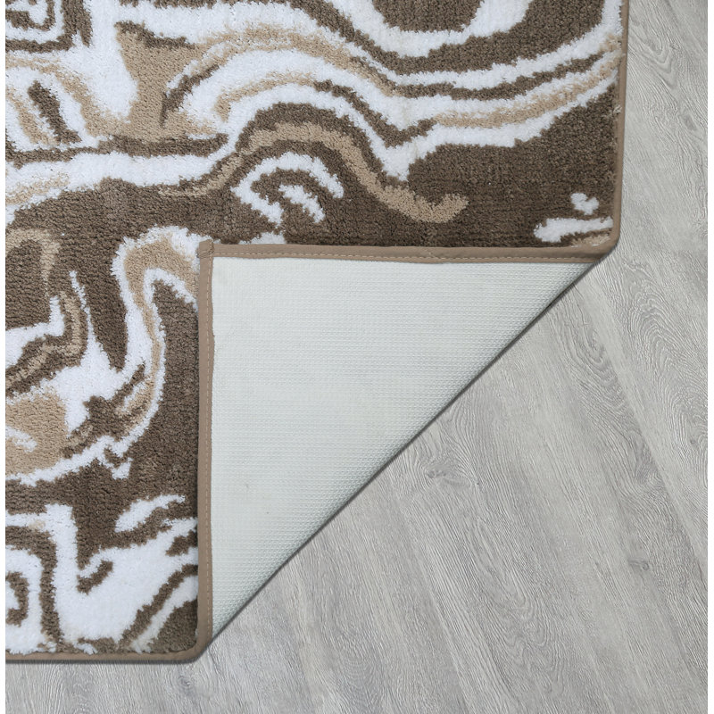Tapis de bain Marbella, Beige, L 40 po x l 24 po