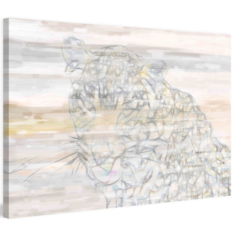 Parvez Taj - Wrapped Canvas Print, 51cm H x 76cm W