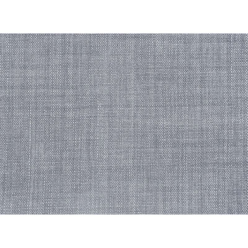 Fauteuil sans accoudoirs en tissu 1pc Living Room Furniture, Gris clair
