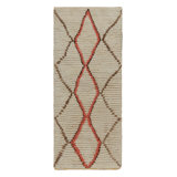 Wool Argyle Area Rug